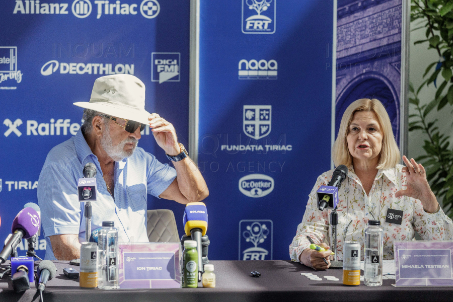 BUCURESTI - TENIS - WTA 123 TIRIAC FOUNDATION TROPHY - 8 SEP 2024