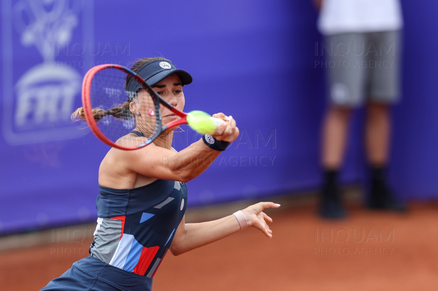 BUCURESTI - TENIS - WTA 125 TIRIAC FOUNDATION TROPHY - 10 SEP 2024