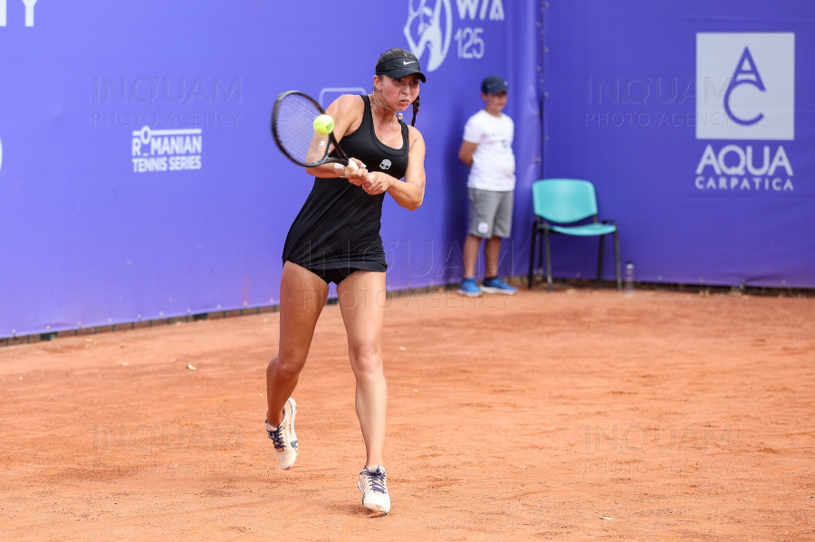 BUCURESTI - TENIS - WTA 125 TIRIAC FOUNDATION TROPHY - 10 SEP 2024