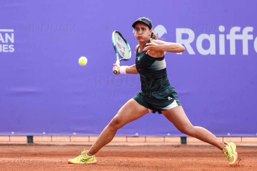 BUCURESTI - TENIS - WTA 125 TIRIAC FOUNDATION TROPHY - 10 SEP 2024