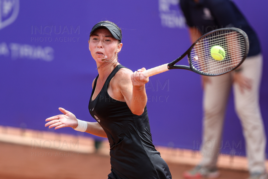 BUCURESTI - TENIS - WTA 125 TIRIAC FOUNDATION TROPHY - 10 SEP 2024