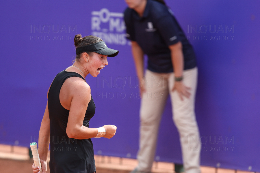 BUCURESTI - TENIS - WTA 125 TIRIAC FOUNDATION TROPHY - 10 SEP 2024