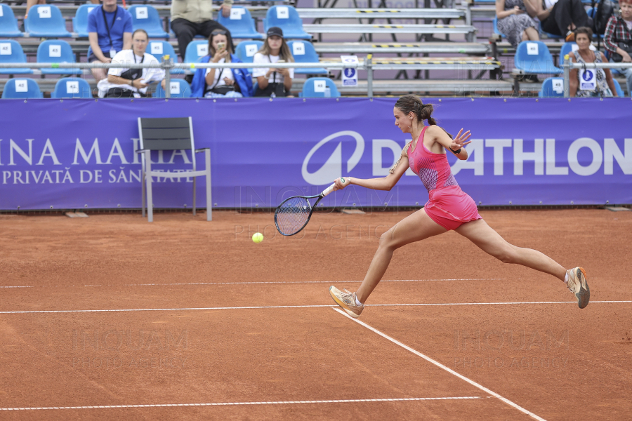 BUCURESTI - TENIS - WTA 125 TIRIAC FOUNDATION TROPHY - 10 SEP 2024