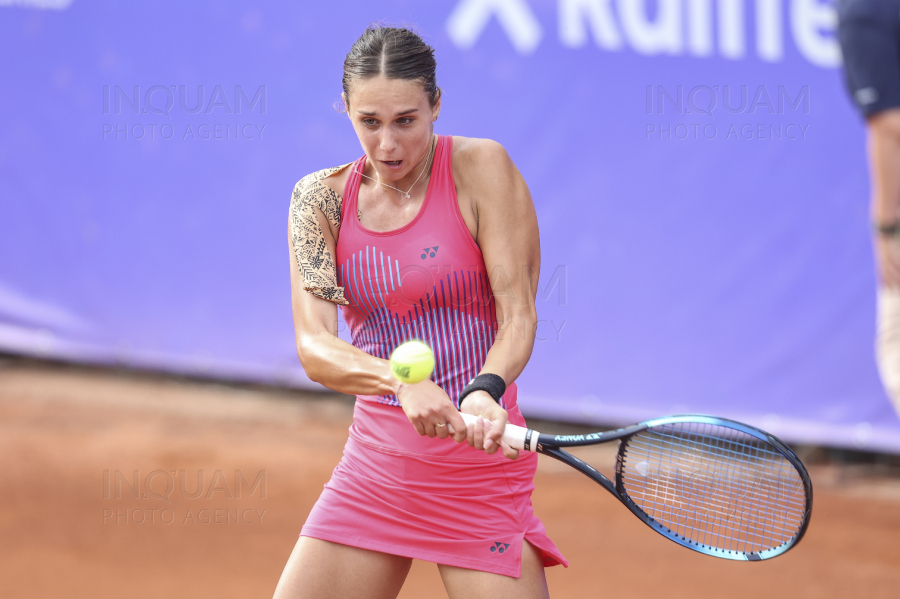 BUCURESTI - TENIS - WTA 125 TIRIAC FOUNDATION TROPHY - 10 SEP 2024