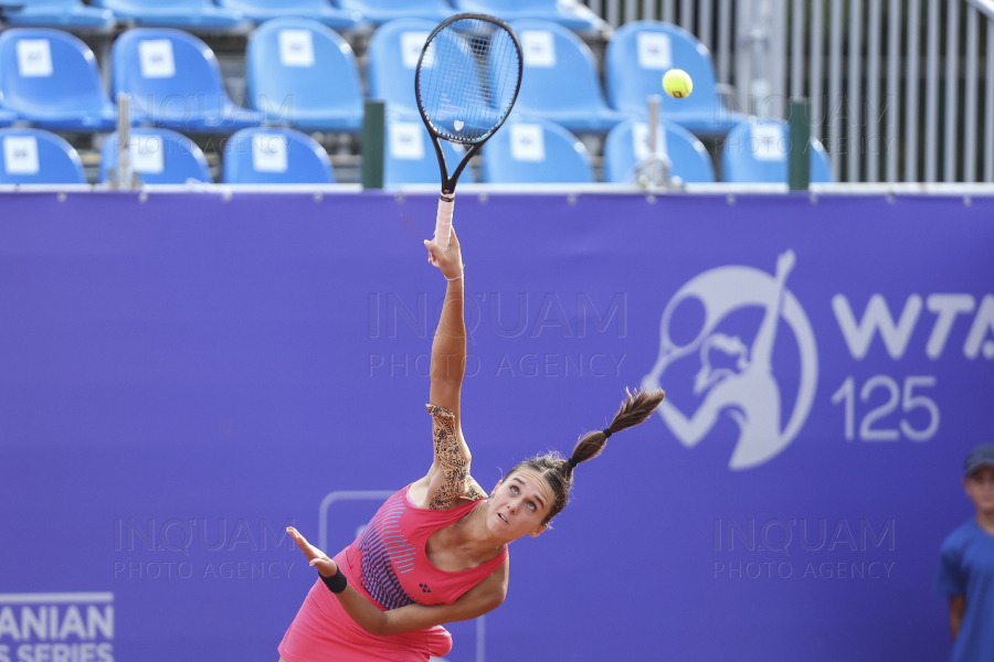 BUCURESTI - TENIS - WTA 125 TIRIAC FOUNDATION TROPHY - 10 SEP 2024