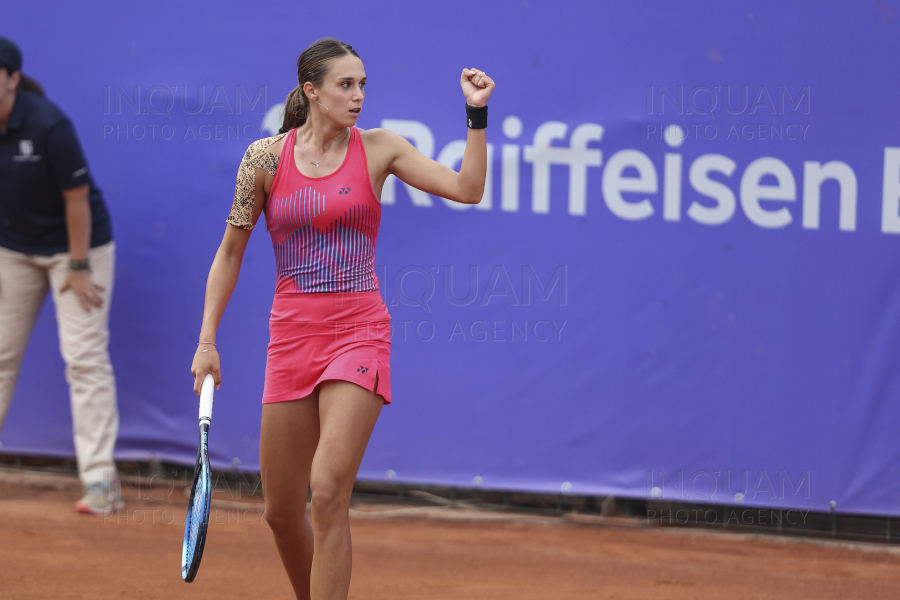 BUCURESTI - TENIS - WTA 125 TIRIAC FOUNDATION TROPHY - 10 SEP 2024