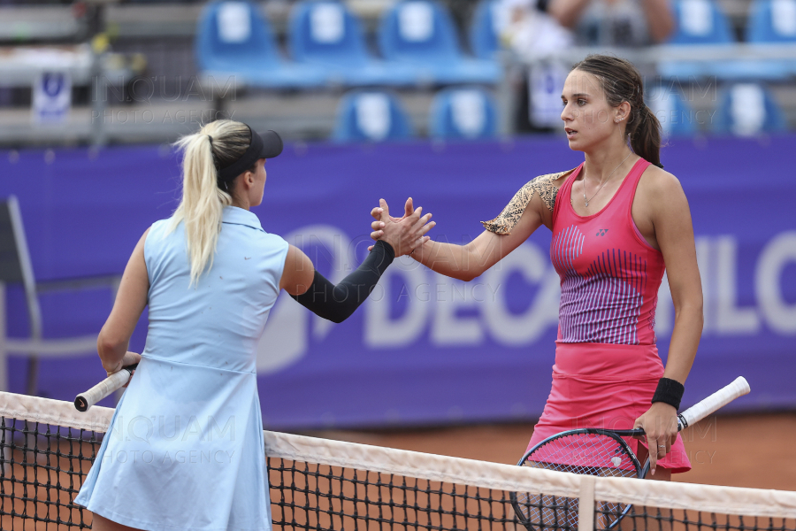 BUCURESTI - TENIS - WTA 125 TIRIAC FOUNDATION TROPHY - 10 SEP 2024