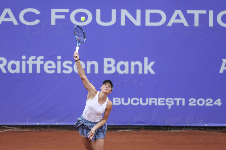 BUCURESTI - TENIS - WTA 125 TIRIAC FOUNDATION TROPHY - 10 SEP 2024