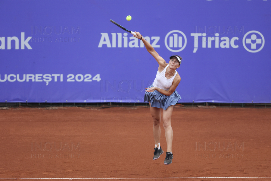 BUCURESTI - TENIS - WTA 125 TIRIAC FOUNDATION TROPHY - 10 SEP 2024