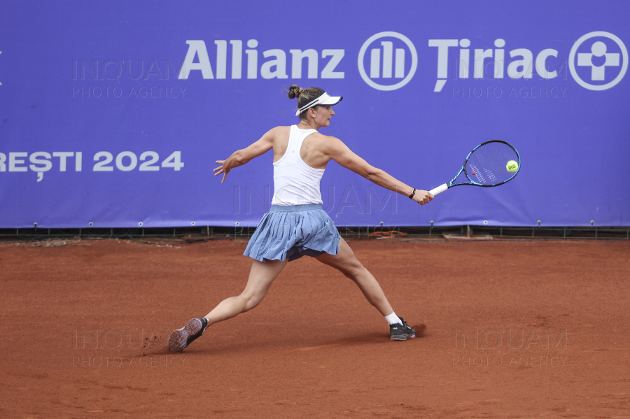 BUCURESTI - TENIS - WTA 125 TIRIAC FOUNDATION TROPHY - 10 SEP 2024