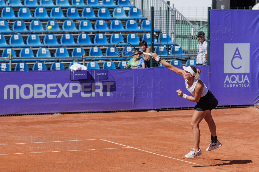 BUCURESTI - TENIS - WTA 125 TIRIAC FOUNDATION TROPHY - 9 SEP 2024