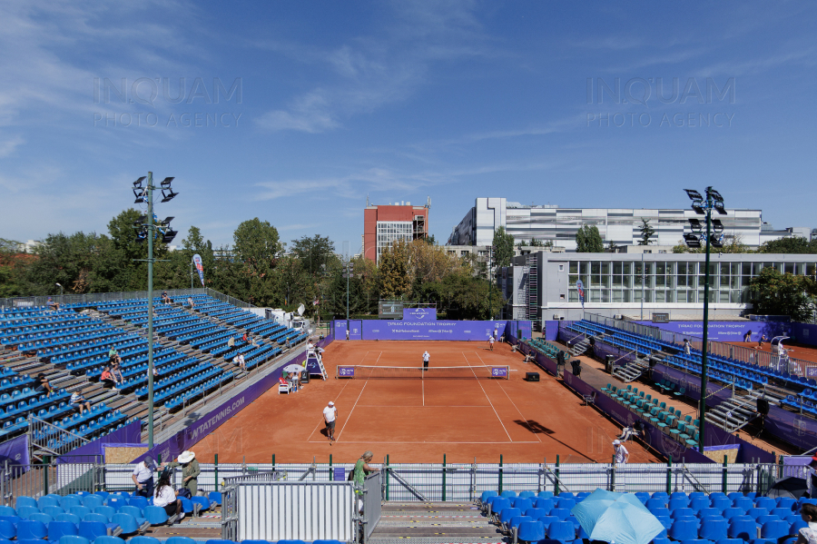 BUCURESTI - TENIS - WTA 125 TIRIAC FOUNDATION TROPHY - 9 SEP 2024