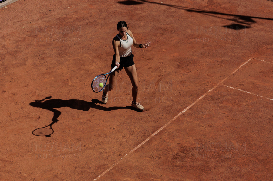 BUCURESTI - TENIS - WTA 125 TIRIAC FOUNDATION TROPHY - 9 SEP 2024