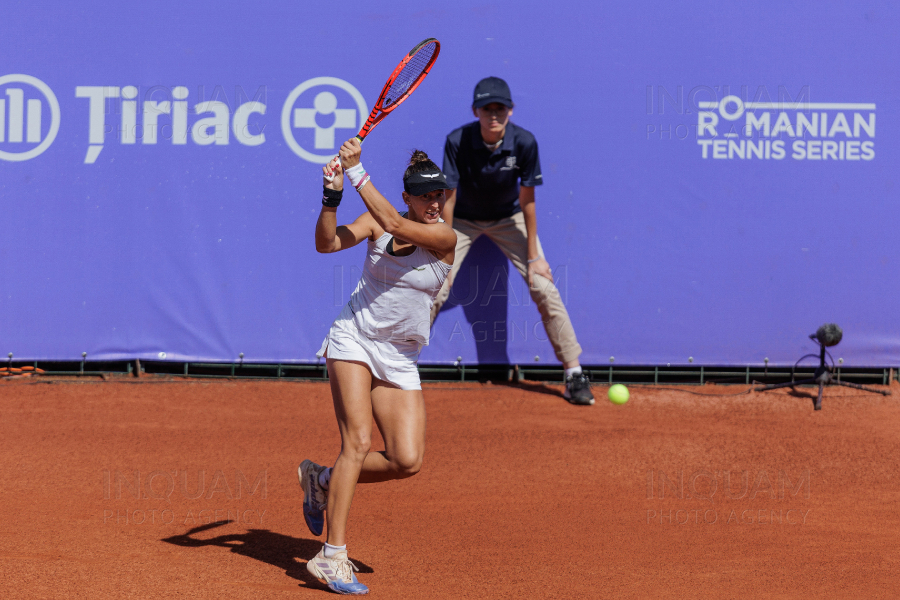 BUCURESTI - TENIS - WTA 125 TIRIAC FOUNDATION TROPHY - 9 SEP 2024