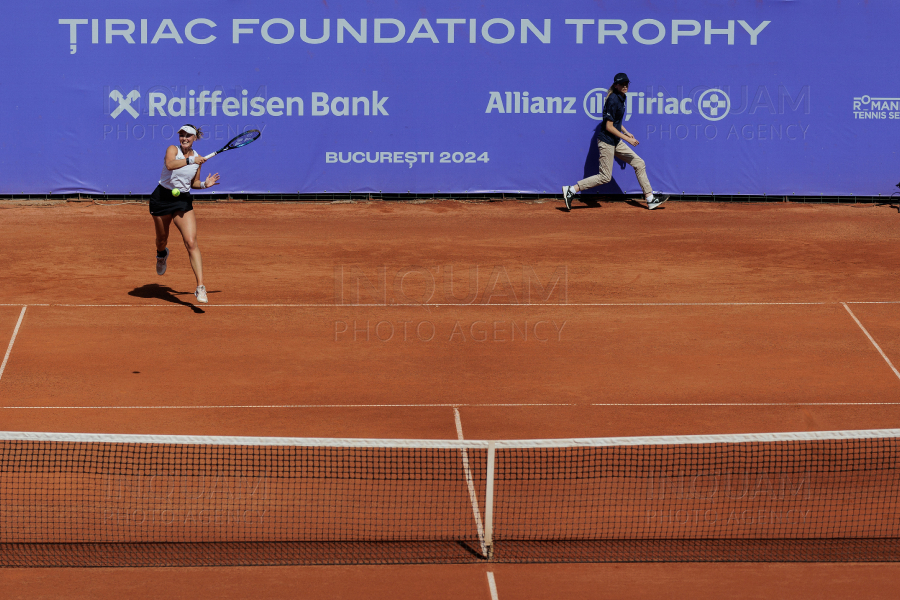 BUCURESTI - TENIS - WTA 125 TIRIAC FOUNDATION TROPHY - 9 SEP 2024