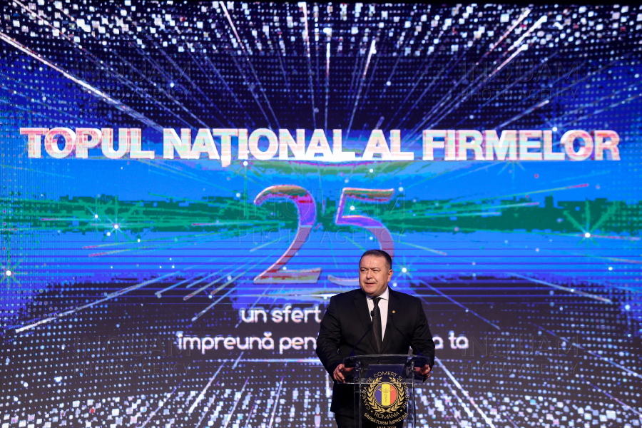 BUCURESTI - TOPUL NATIONAL AL FIRMELOR - CCIR - 2018
