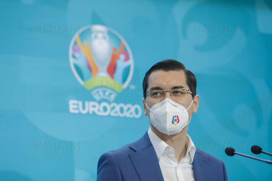 BUCURESTI - TROFEU UEFA EURO 2020 - 25 APR 2021