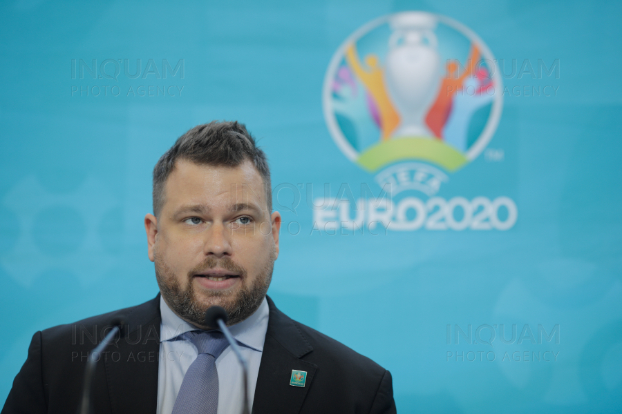 BUCURESTI - TROFEU UEFA EURO 2020 - 25 APR 2021