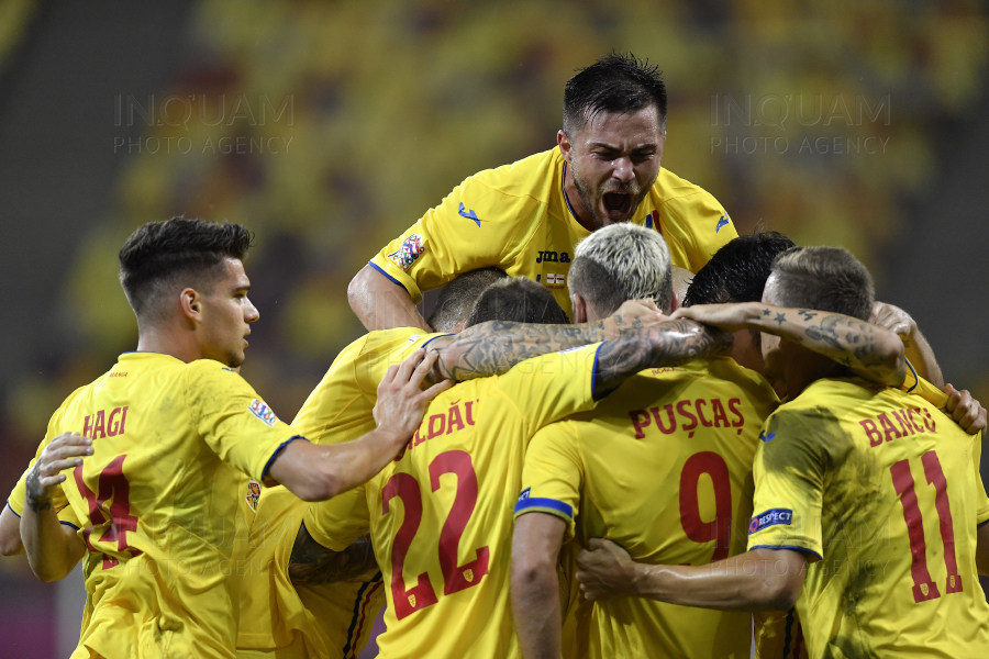 BUCURESTI - UEFA NATIONS LEAGUE - ROMANIA - IRLANDA DE NORD - 4 SEPTEMBRIE 2020