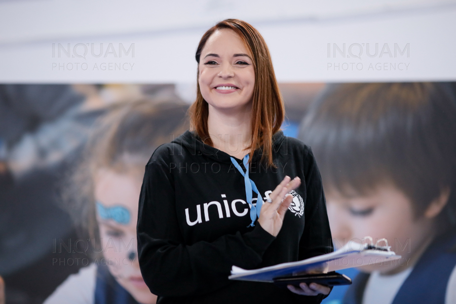 BUCURESTI - UNICEF - ZIUA INTERNATIONALA A DREPTURILOR COPILULUI - 19 NOIEMBRIE 2019