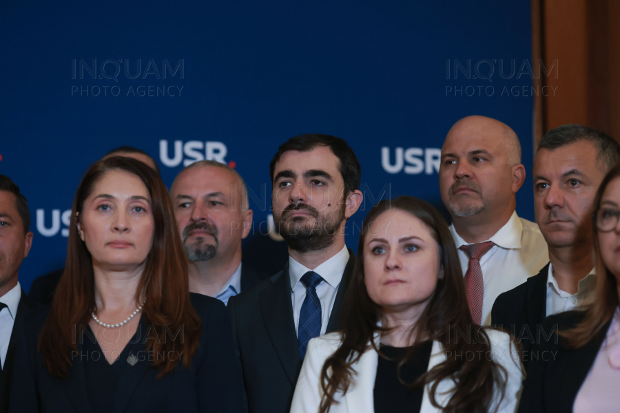 BUCURESTI - USR - DECLARATII DE PRESA - 2 SEP 2024