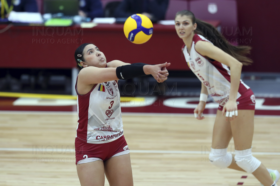 BUCURESTI - VOLEI FEMININ - RAPID BUCURESTI - DINAMO BUCURESTI - 4 FEB 2023