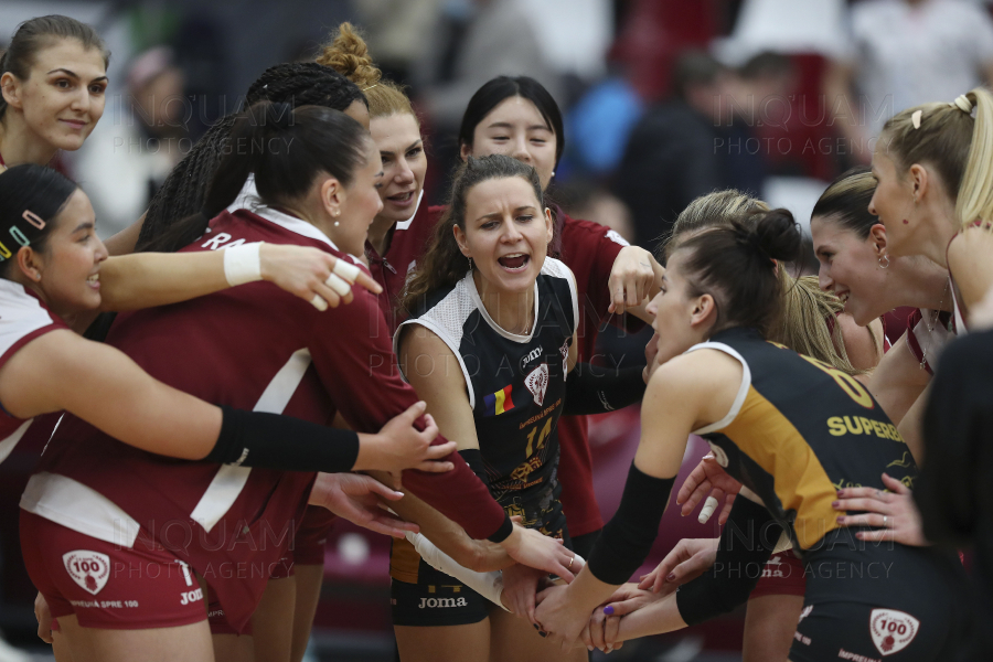 BUCURESTI - VOLEI FEMININ - RAPID BUCURESTI - DINAMO BUCURESTI - 4 FEB 2023