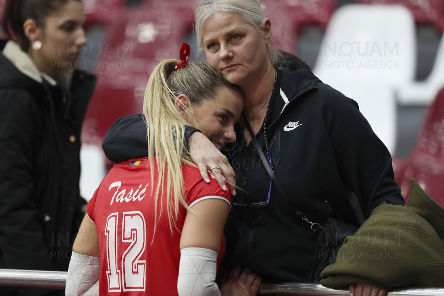 BUCURESTI - VOLEI FEMININ - RAPID BUCURESTI - DINAMO BUCURESTI - 4 FEB 2023