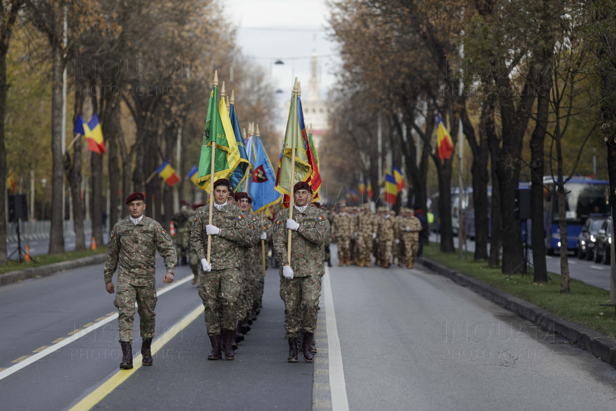 BUCURESTI - ZIUA NATIONALA - PARADA MILITARA - 1 DEC 2023