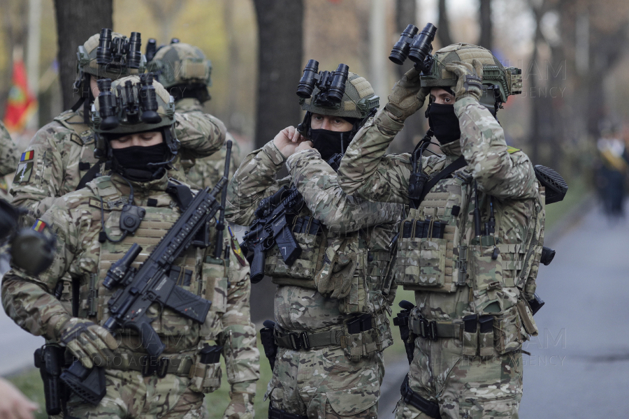 BUCURESTI - ZIUA NATIONALA - PARADA MILITARA - 1 DEC 2023