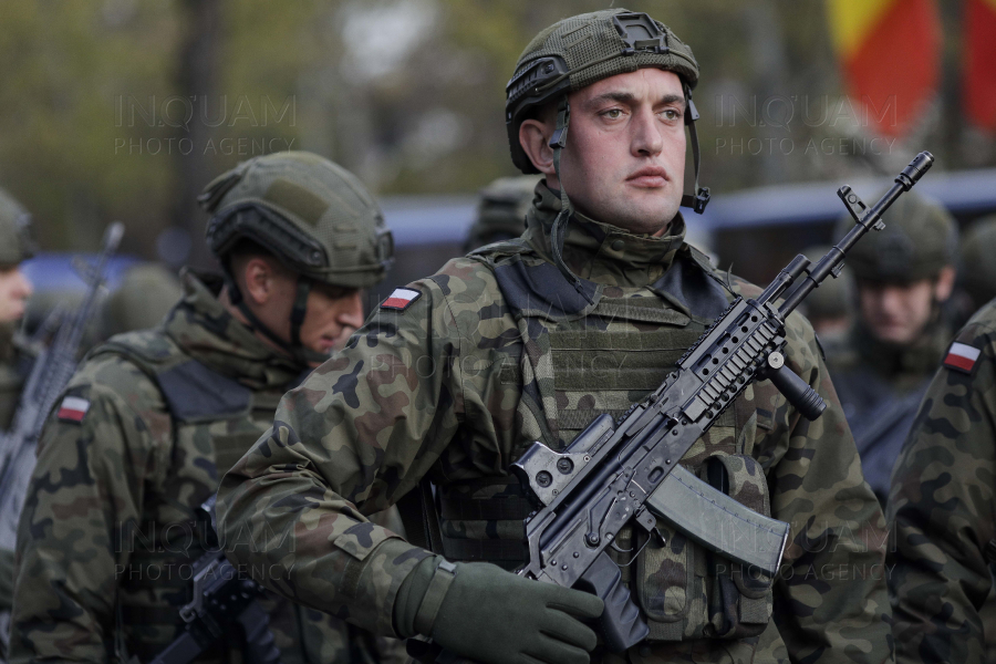 BUCURESTI - ZIUA NATIONALA - PARADA MILITARA - 1 DEC 2023