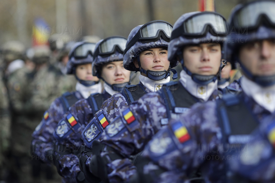 BUCURESTI - ZIUA NATIONALA - PARADA MILITARA - 1 DEC 2023