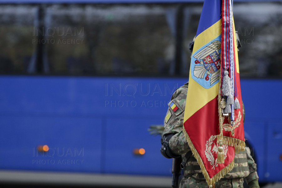 BUCURESTI - ZIUA NATIONALA - PARADA MILITARA - 1 DEC 2023