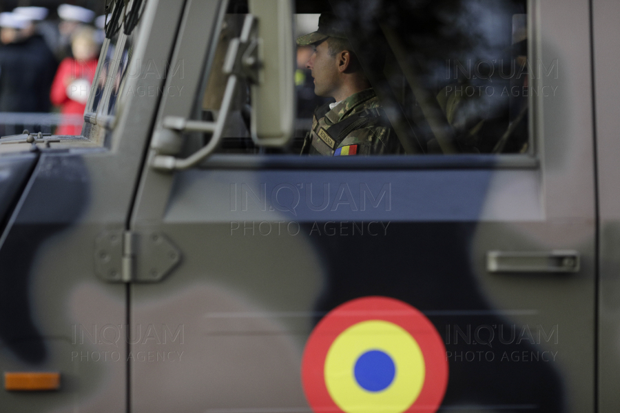 BUCURESTI - ZIUA NATIONALA - PARADA MILITARA - 1 DEC 2023