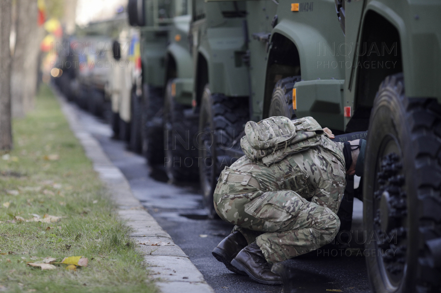 BUCURESTI - ZIUA NATIONALA - PARADA MILITARA - 1 DEC 2023