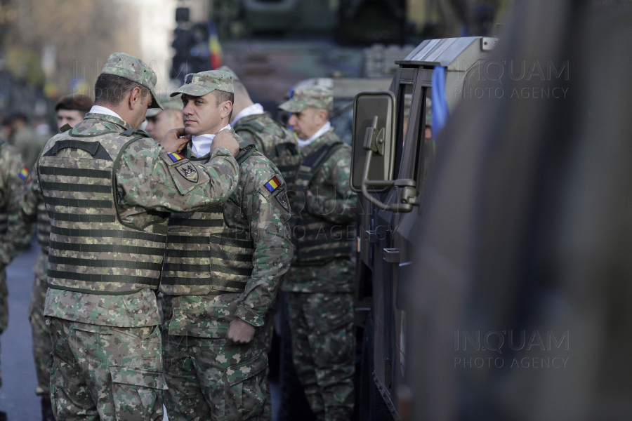 BUCURESTI - ZIUA NATIONALA - PARADA MILITARA - 1 DEC 2023