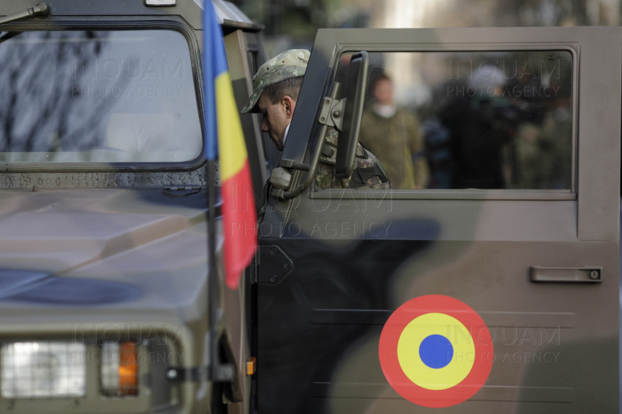 BUCURESTI - ZIUA NATIONALA - PARADA MILITARA - 1 DEC 2023