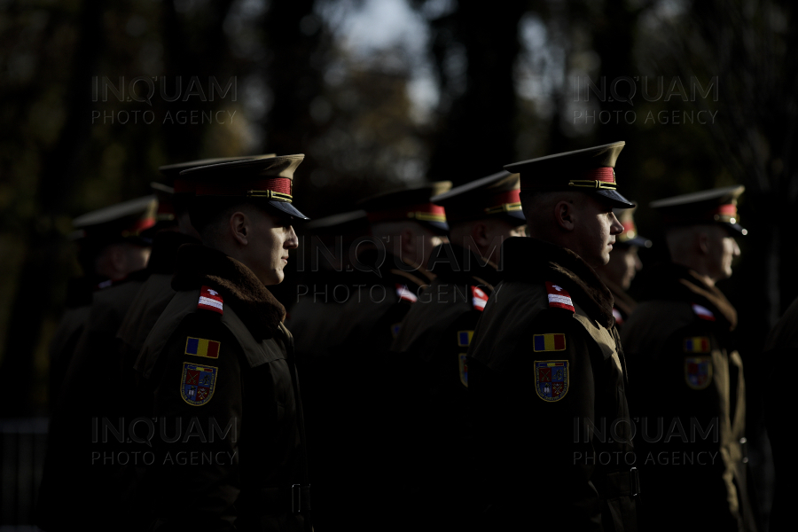 BUCURESTI - ZIUA NATIONALA - PARADA MILITARA - 1 DEC 2023