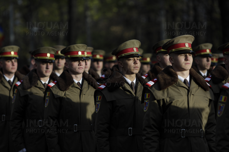 BUCURESTI - ZIUA NATIONALA - PARADA MILITARA - 1 DEC 2023