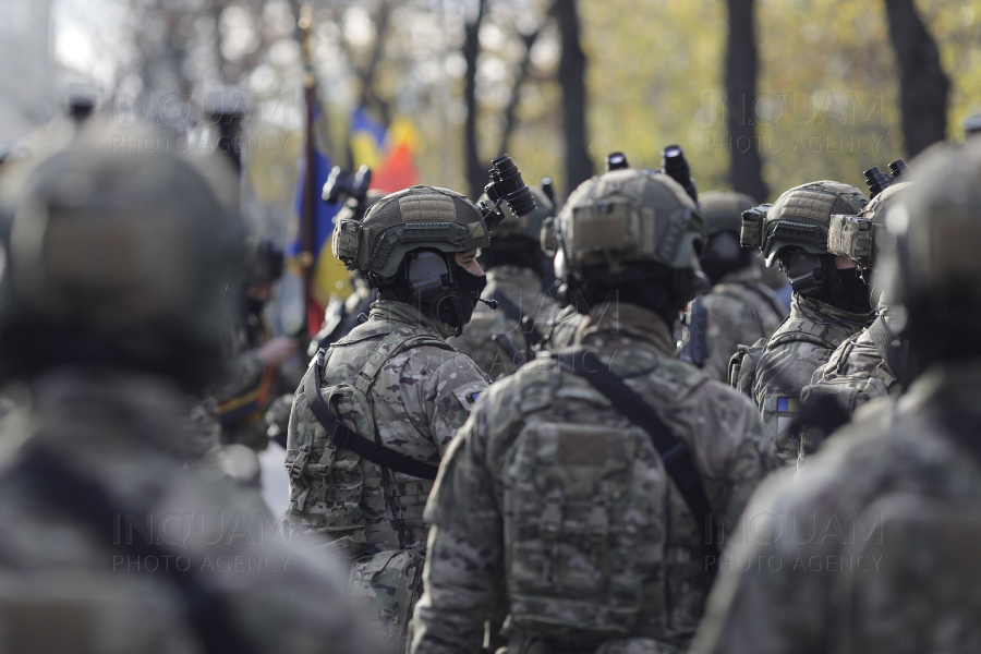 BUCURESTI - ZIUA NATIONALA - PARADA MILITARA - 1 DEC 2023