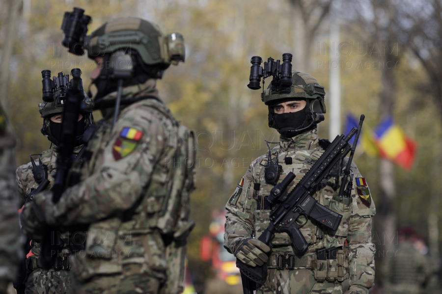 BUCURESTI - ZIUA NATIONALA - PARADA MILITARA - 1 DEC 2023