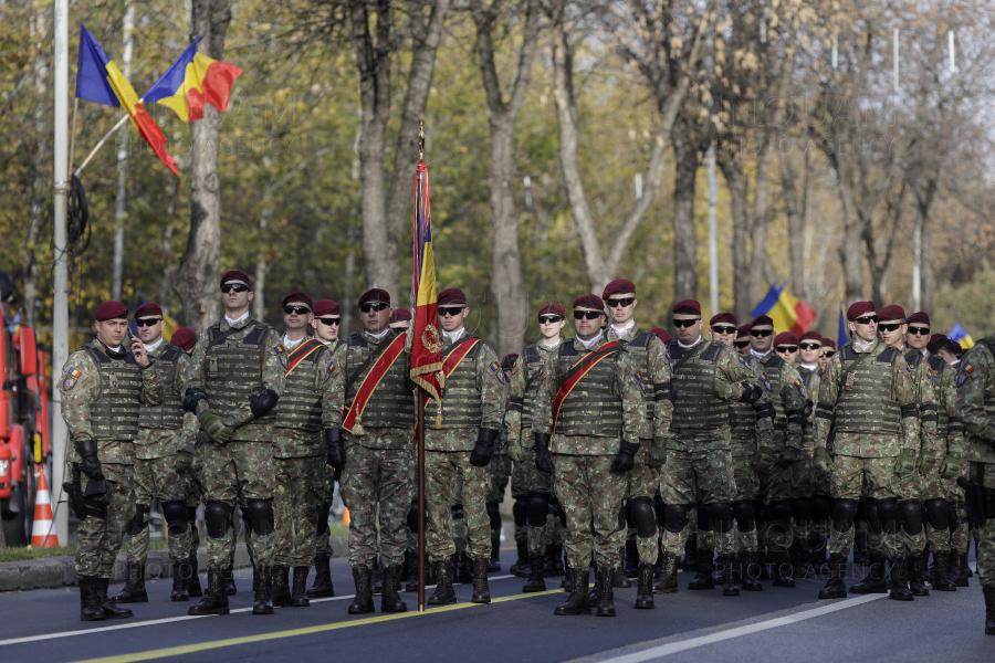 BUCURESTI - ZIUA NATIONALA - PARADA MILITARA - 1 DEC 2023