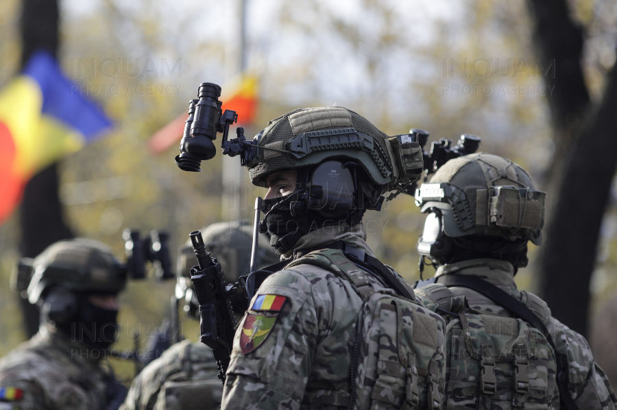 BUCURESTI - ZIUA NATIONALA - PARADA MILITARA - 1 DEC 2023