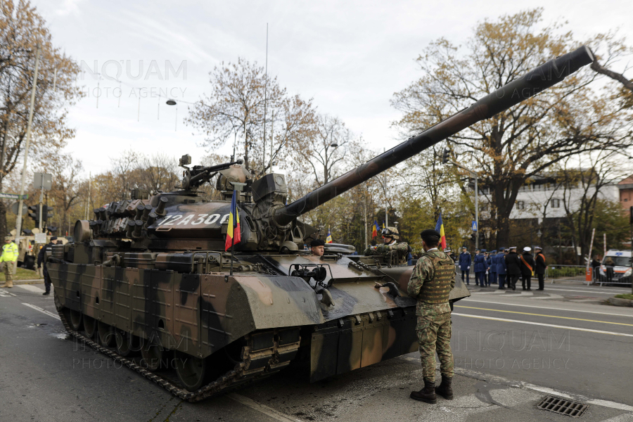 BUCURESTI - ZIUA NATIONALA - PARADA MILITARA - 1 DEC 2023