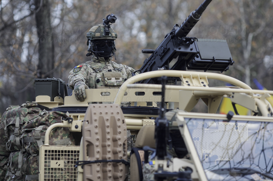 BUCURESTI - ZIUA NATIONALA - PARADA MILITARA - 1 DEC 2023