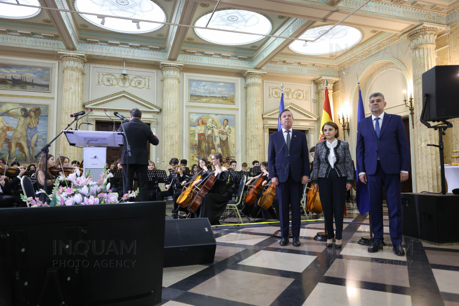 BUCURESTI - ZIUA SPANIEI - CEREMONIE - 11 OCT 2024