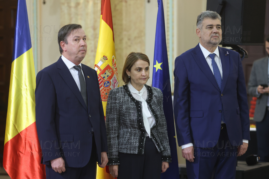 BUCURESTI - ZIUA SPANIEI - CEREMONIE - 11 OCT 2024