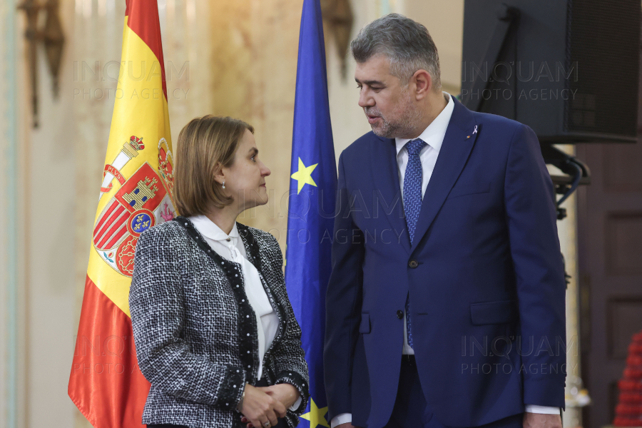 BUCURESTI - ZIUA SPANIEI - CEREMONIE - 11 OCT 2024