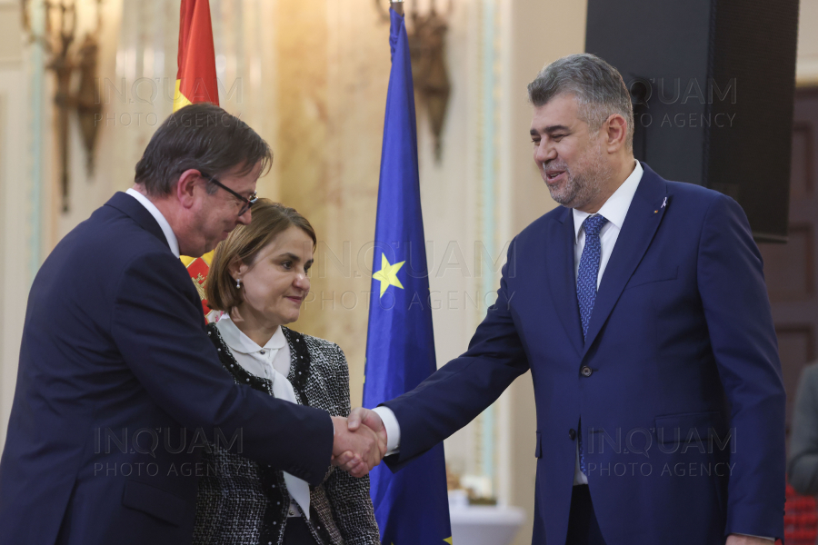 BUCURESTI - ZIUA SPANIEI - CEREMONIE - 11 OCT 2024