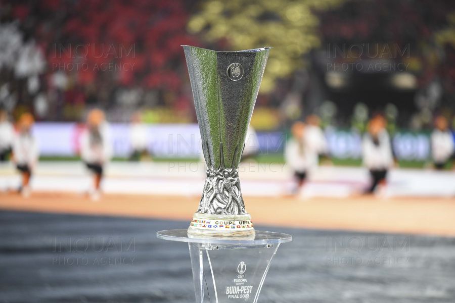 BUDAPESTA - FOTBAL - FINALA - EUROPA LEAGUE - SEVILLIA FC - AS ROMA - 31 MAI 2023